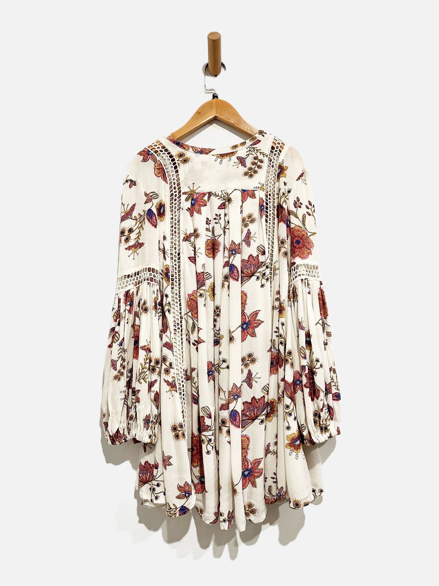 Free People Just the Two of Us Floral Tunic - XS