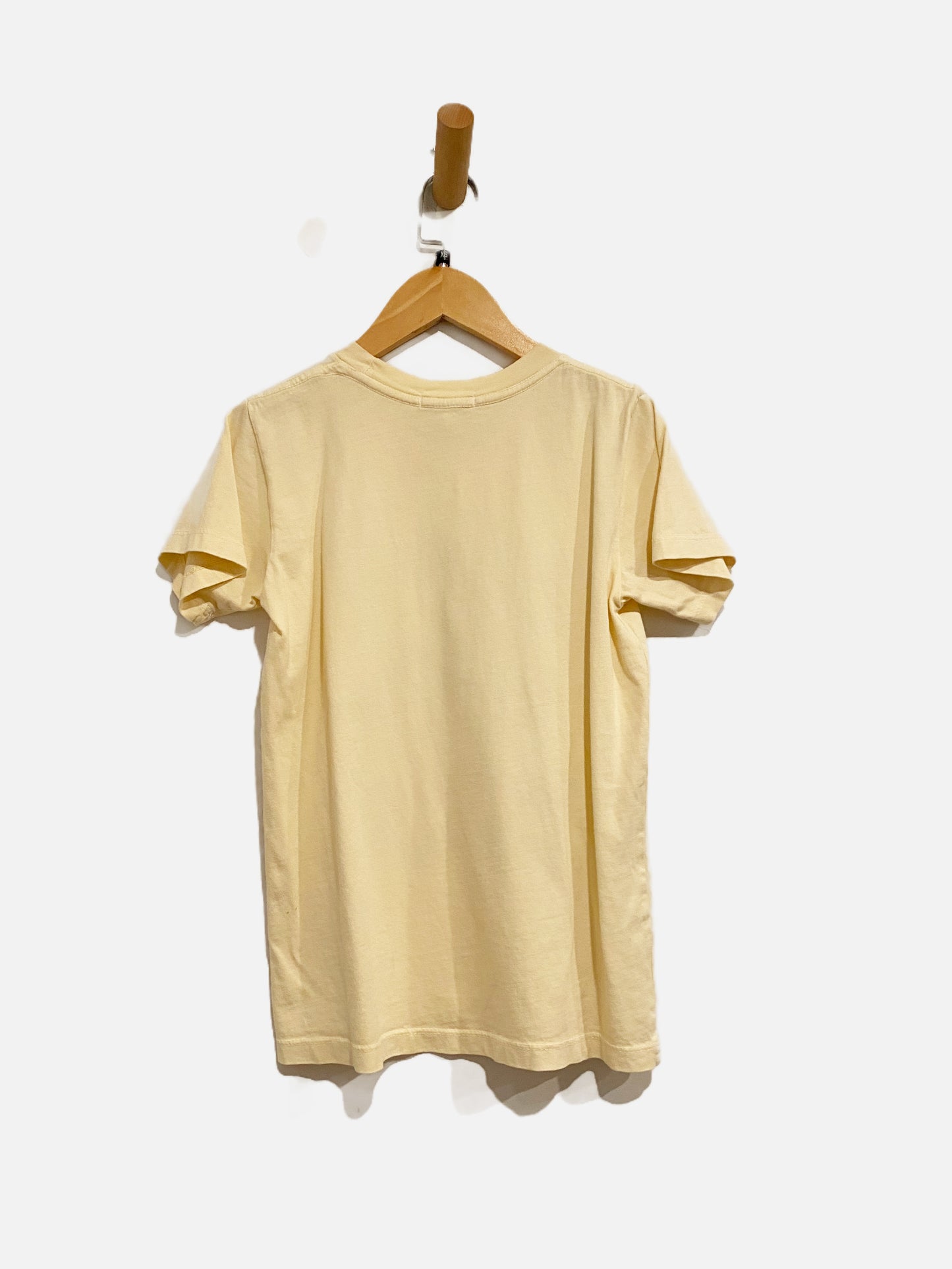 Future State Cream Flower Tee - XS