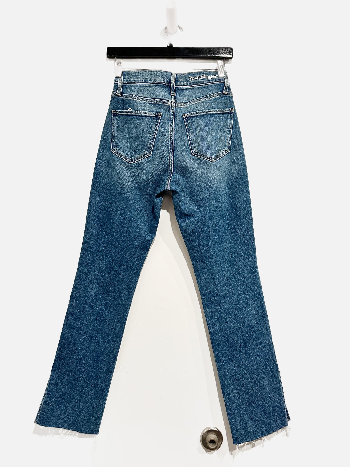 Favorite Daughter Valentina Shortie Jeans - 25