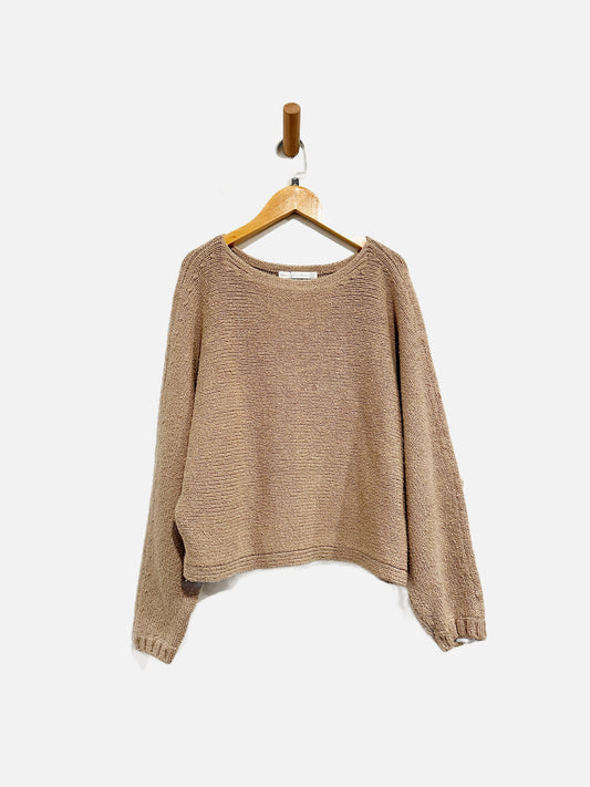 Abercrombie & Fitch Brown Cropped Sweater - S/M