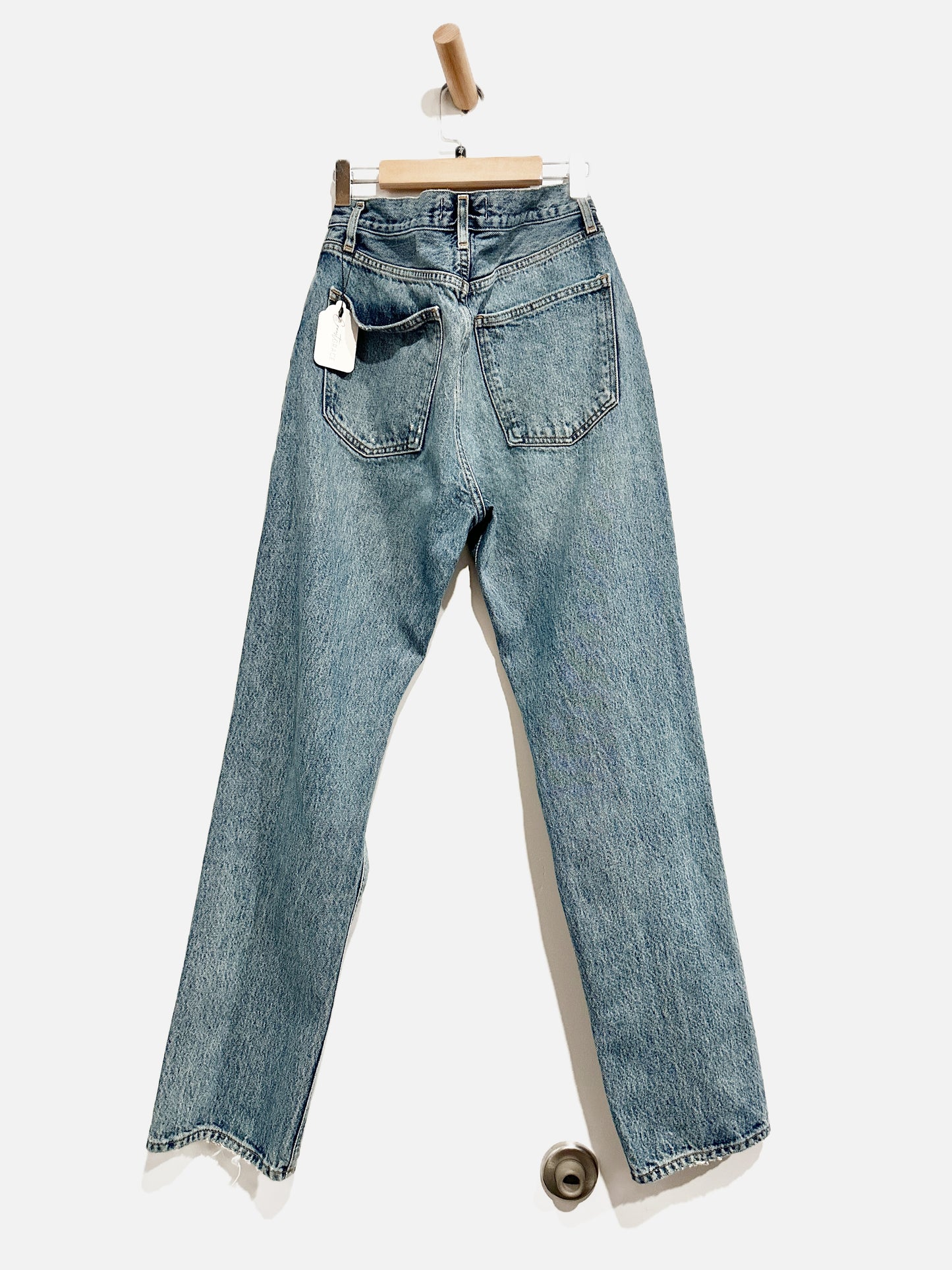 Agolde Straight Leg Jeans - 27