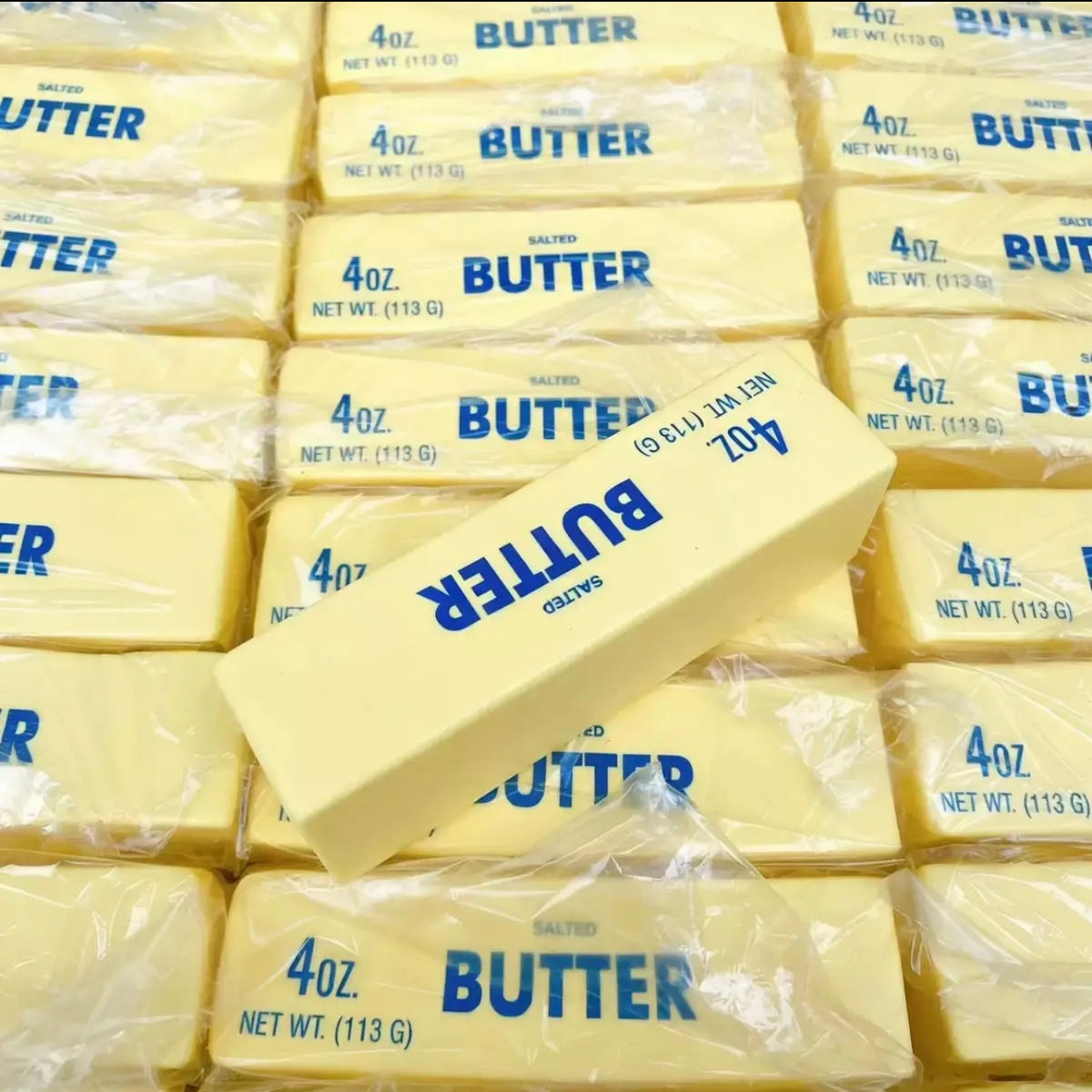 Yellow Butter Squishy
