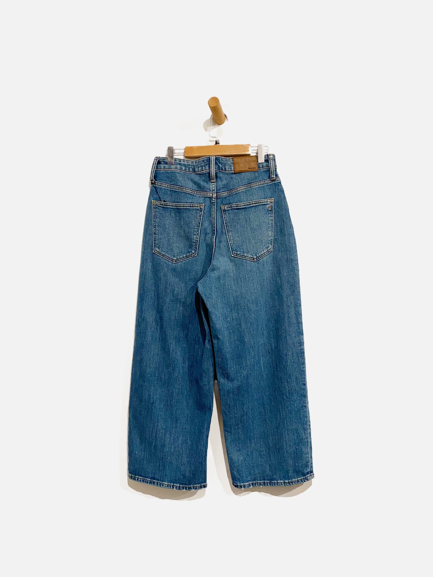 Madewell Curvy Slim Wide Leg - 26