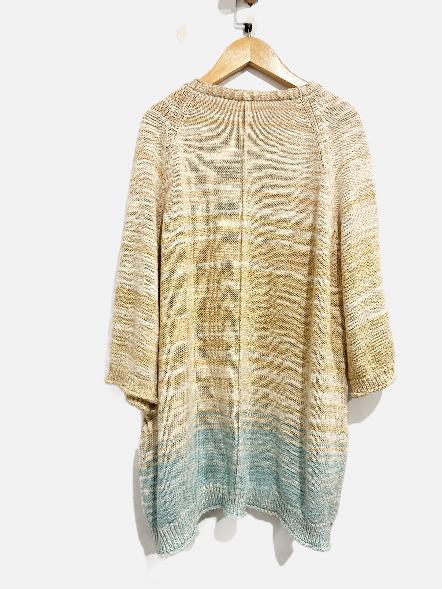 Anthropologie Daily Practice Beach Gradient Cardigan - Small