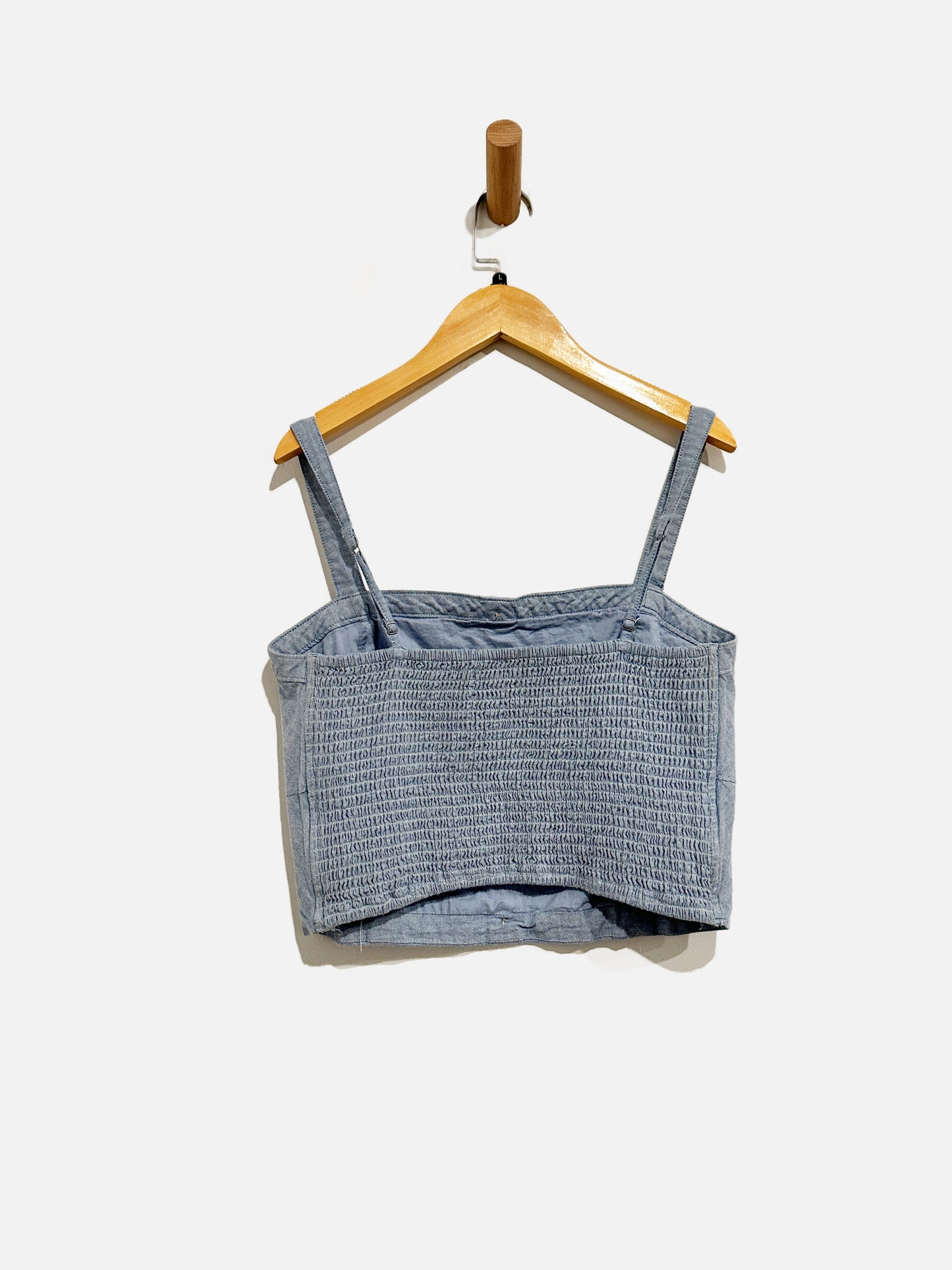 Abercrombie & Fitch Chambray Tank - Large