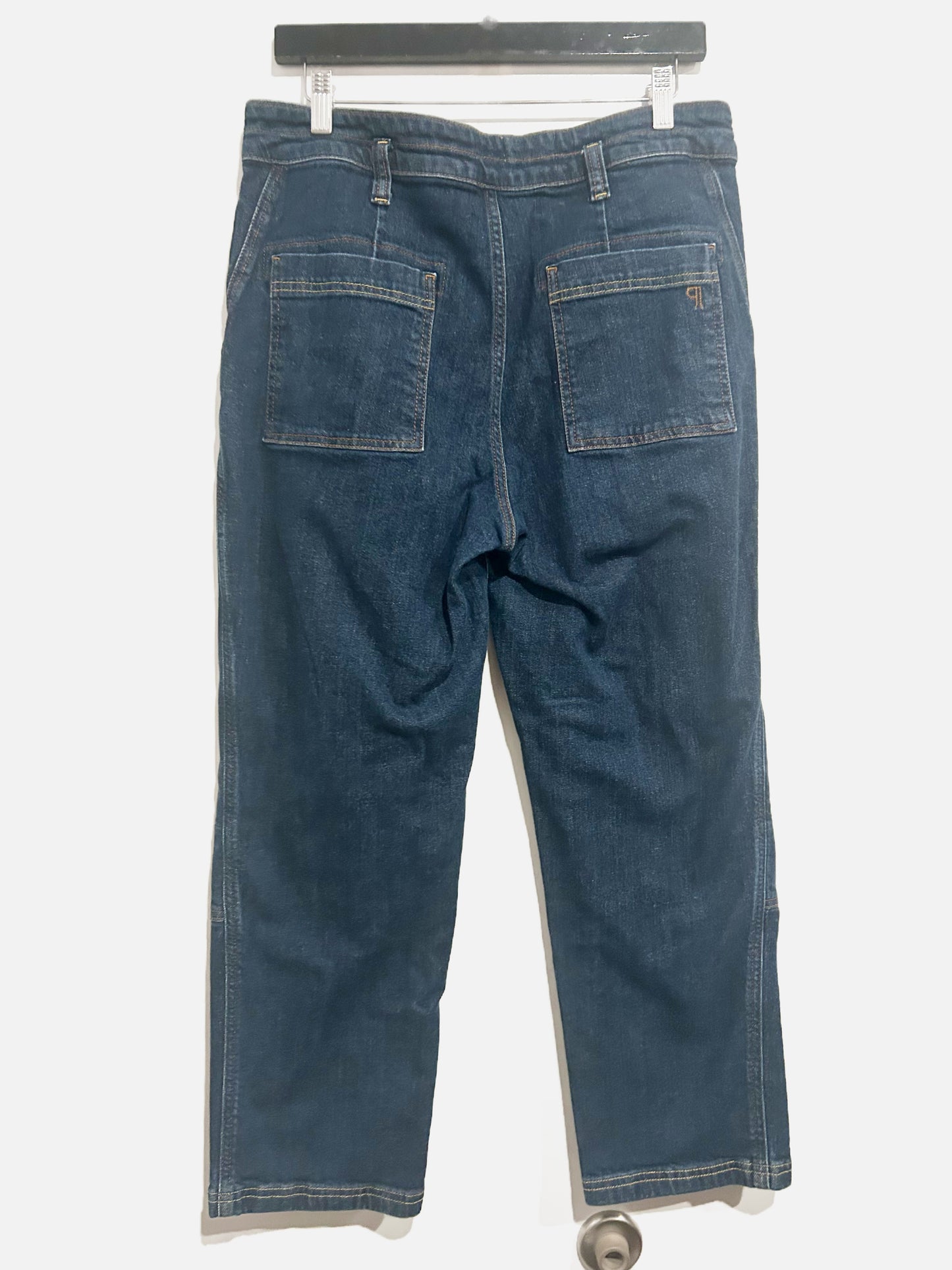 Anthropologie Pilcro The Wanderer Mid-Rise Relaxed-Leg Jeans - 31