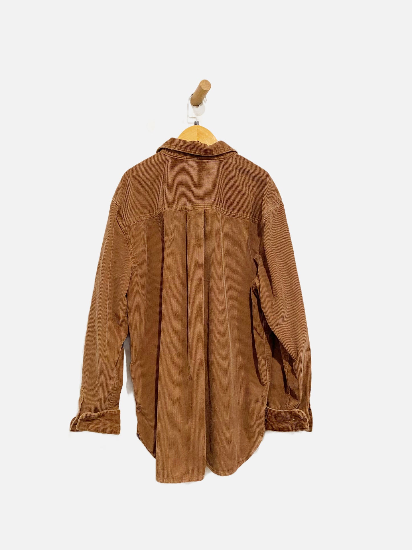 Urban Outfitters Men’s Brown Corduroy Shacket - Small