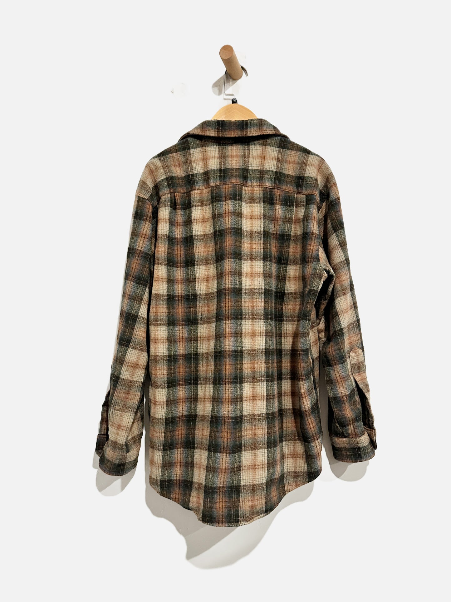 Pendleton Men’s Green Plaid Shacket - Medium