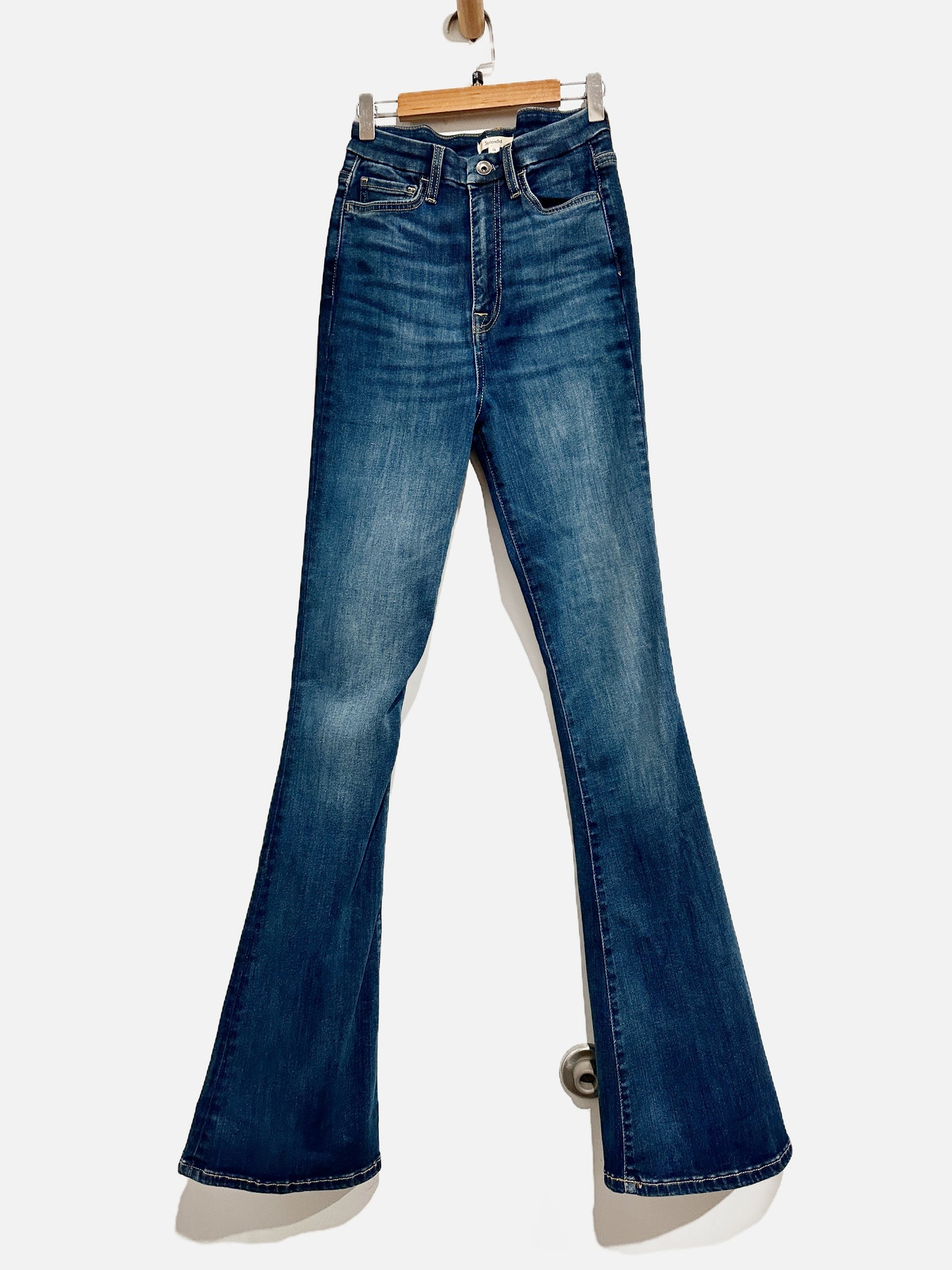 Splendid Super High Rise Bootcut Jeans - 26
