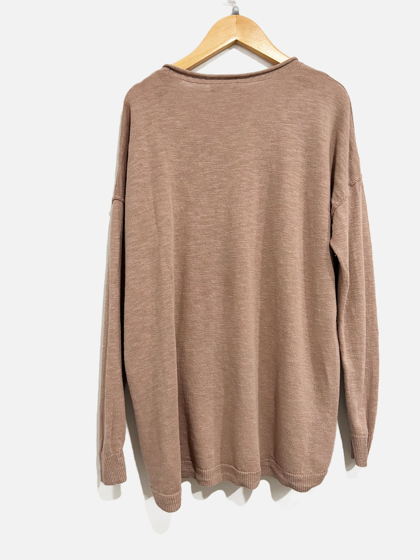 Madewell Purple LS Top - XS