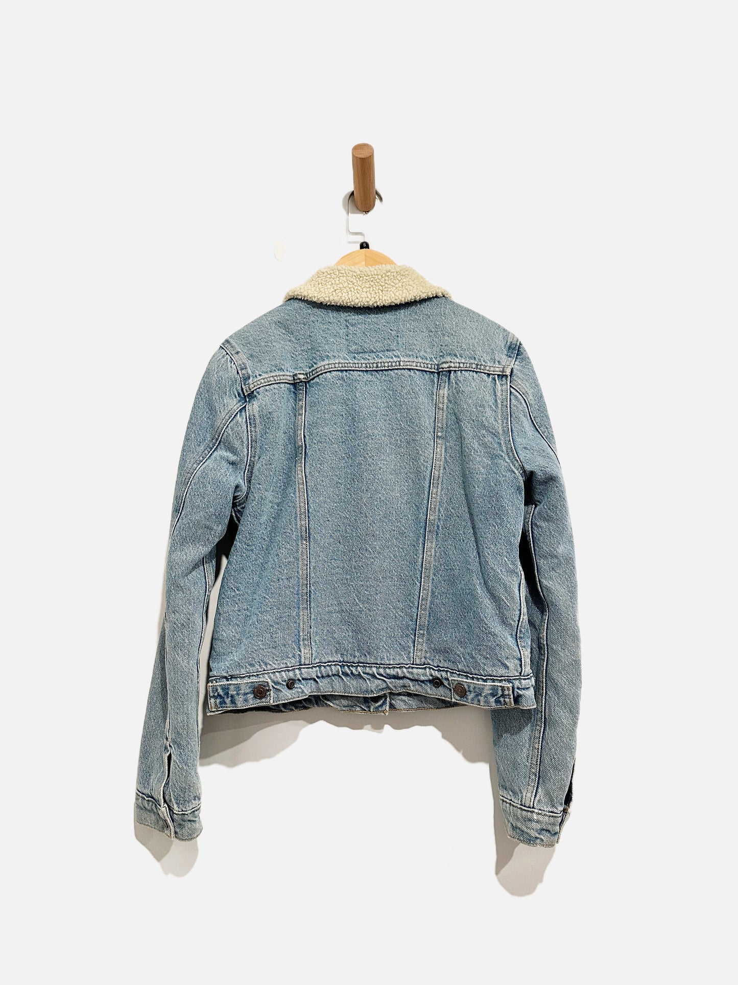 Levi’s Denim Sherpa Jacket - Small