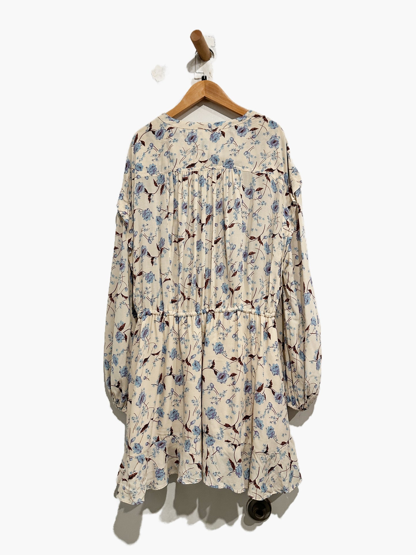 Free People Flower Fields Mini Dress in Ivory Combo - Small