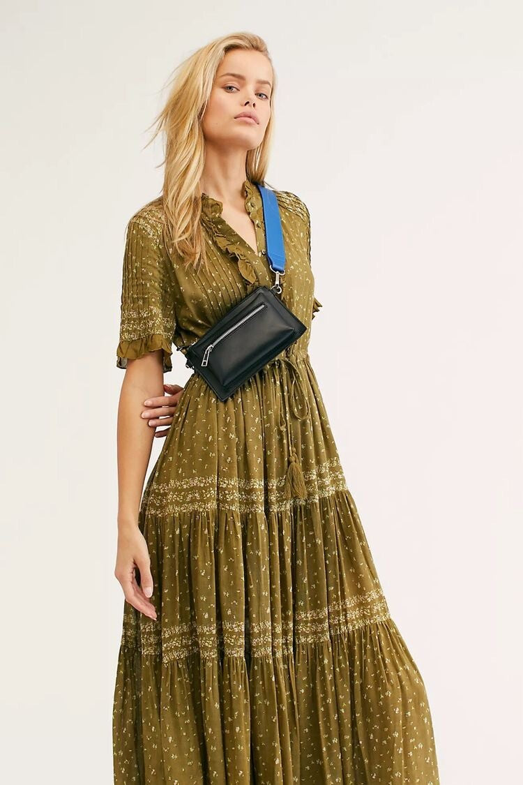 Free People Rare Feelings Midi Dress - Small