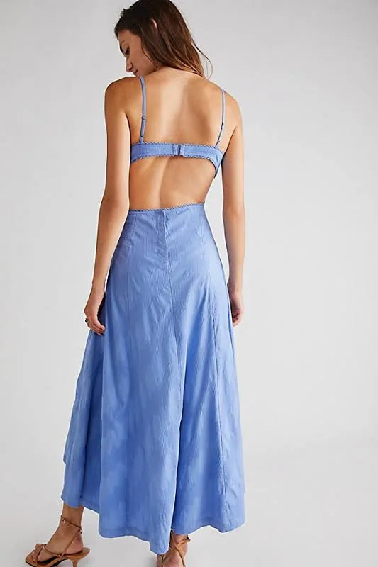 Free People Inma Midi Dress - Large