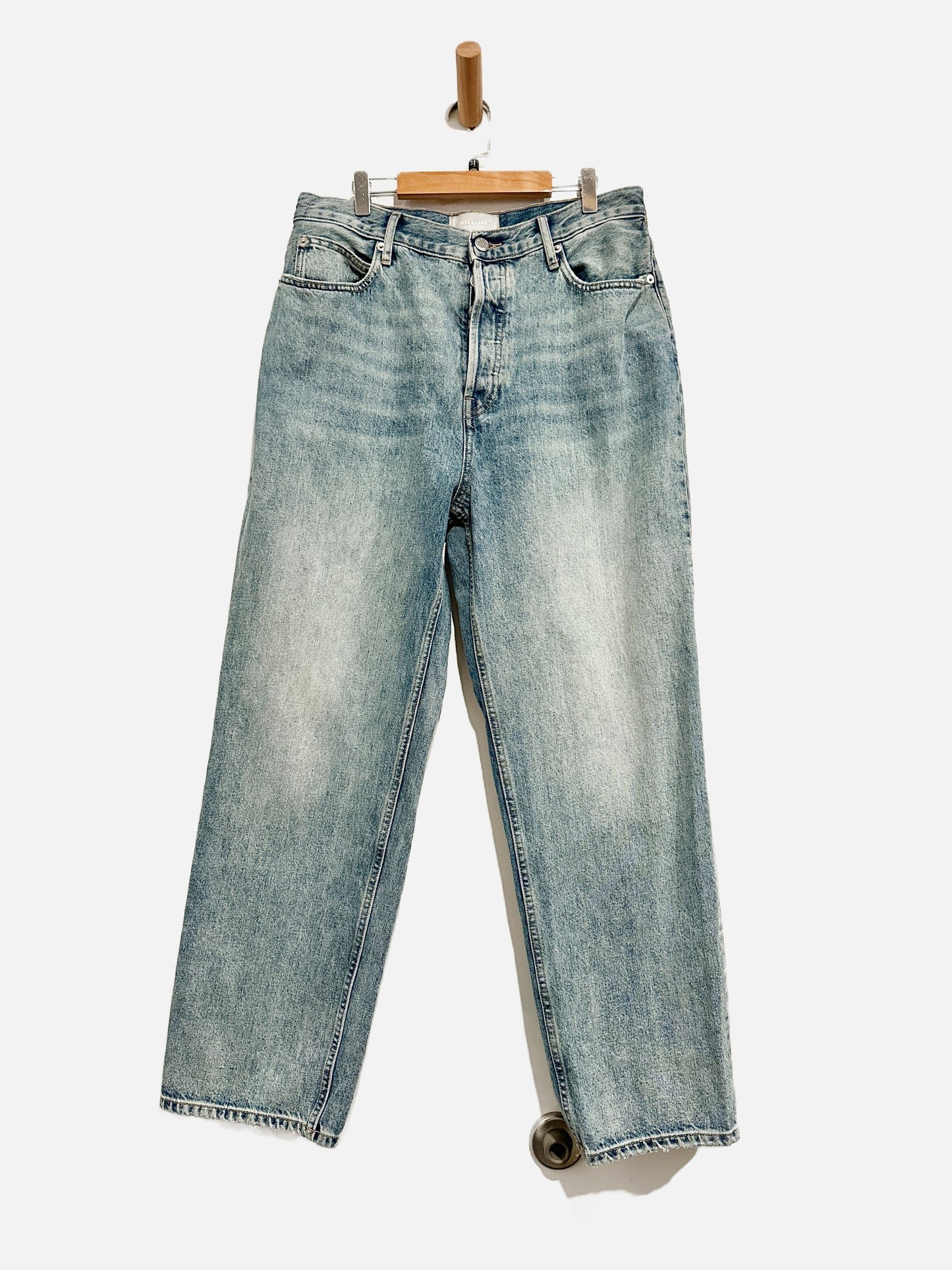 Everlane ’90’s Way-High Baggy Jean - 31