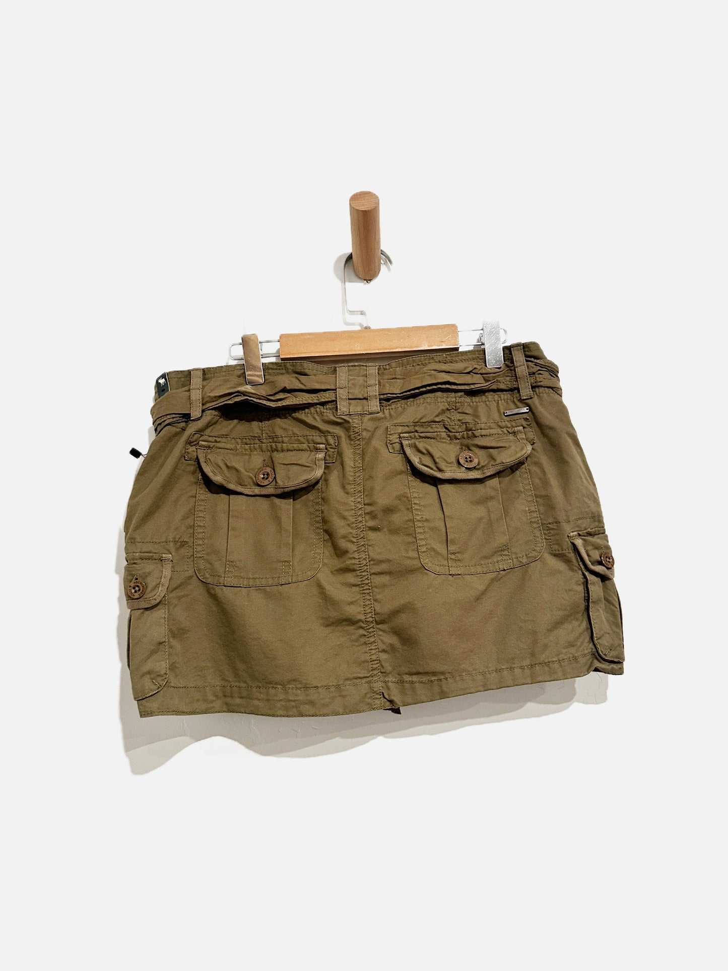 Abercrombie & Fitch Y2K Green Cargo Skirt - 6