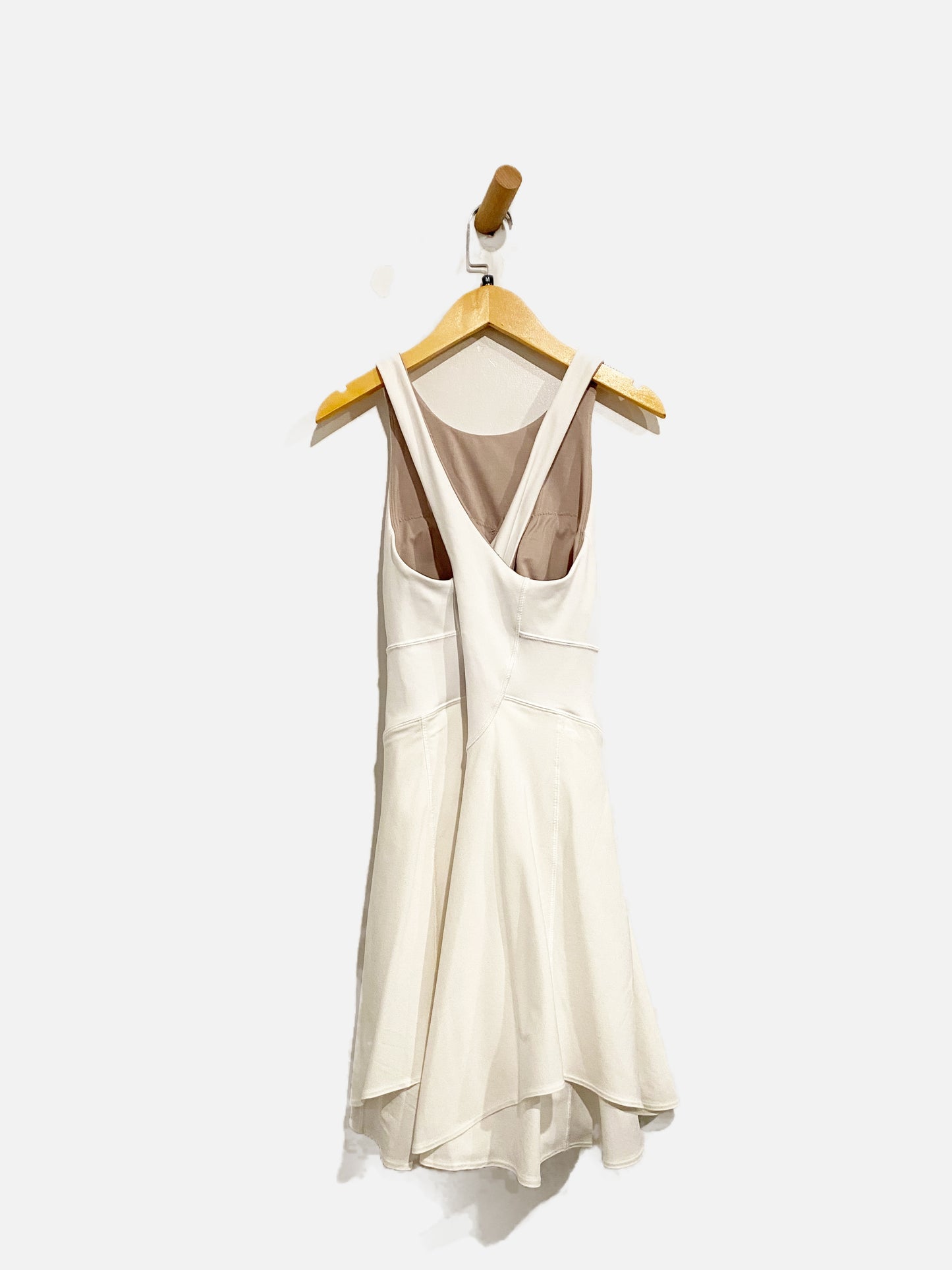 Lululemon Court Crush Dress in White - 6