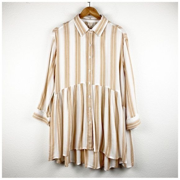 NWT Surf Gypsy Sandy Stripe Dress Size Small