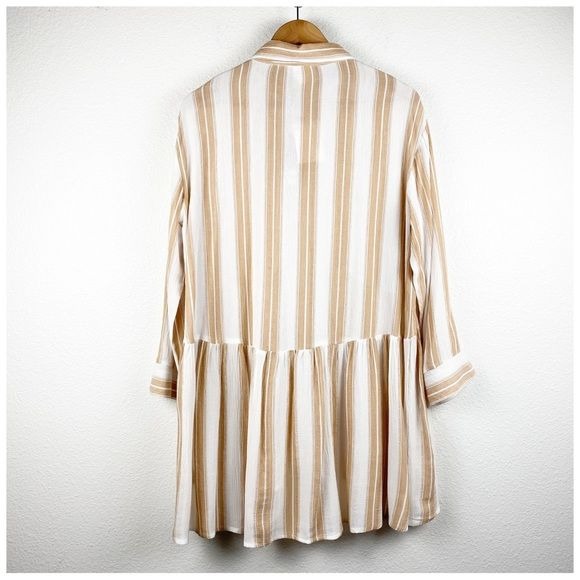 NWT Surf Gypsy Sandy Stripe Dress Size Small