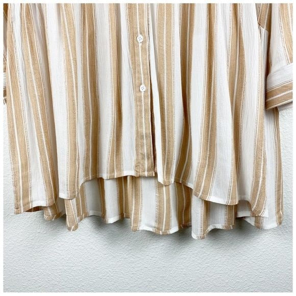 NWT Surf Gypsy Sandy Stripe Dress Size Small