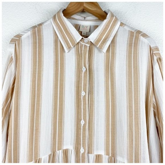NWT Surf Gypsy Sandy Stripe Dress Size Small