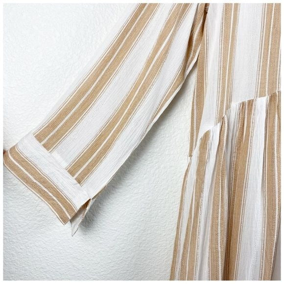 NWT Surf Gypsy Sandy Stripe Dress Size Small