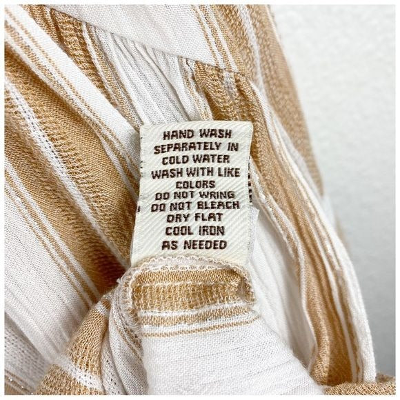 NWT Surf Gypsy Sandy Stripe Dress Size Small