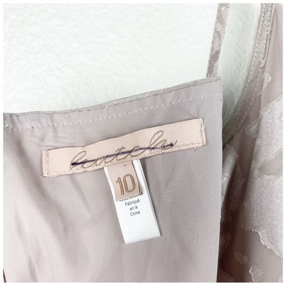 Anthropologie BHLDN Hutch Kinsey Midi Dress Size 10