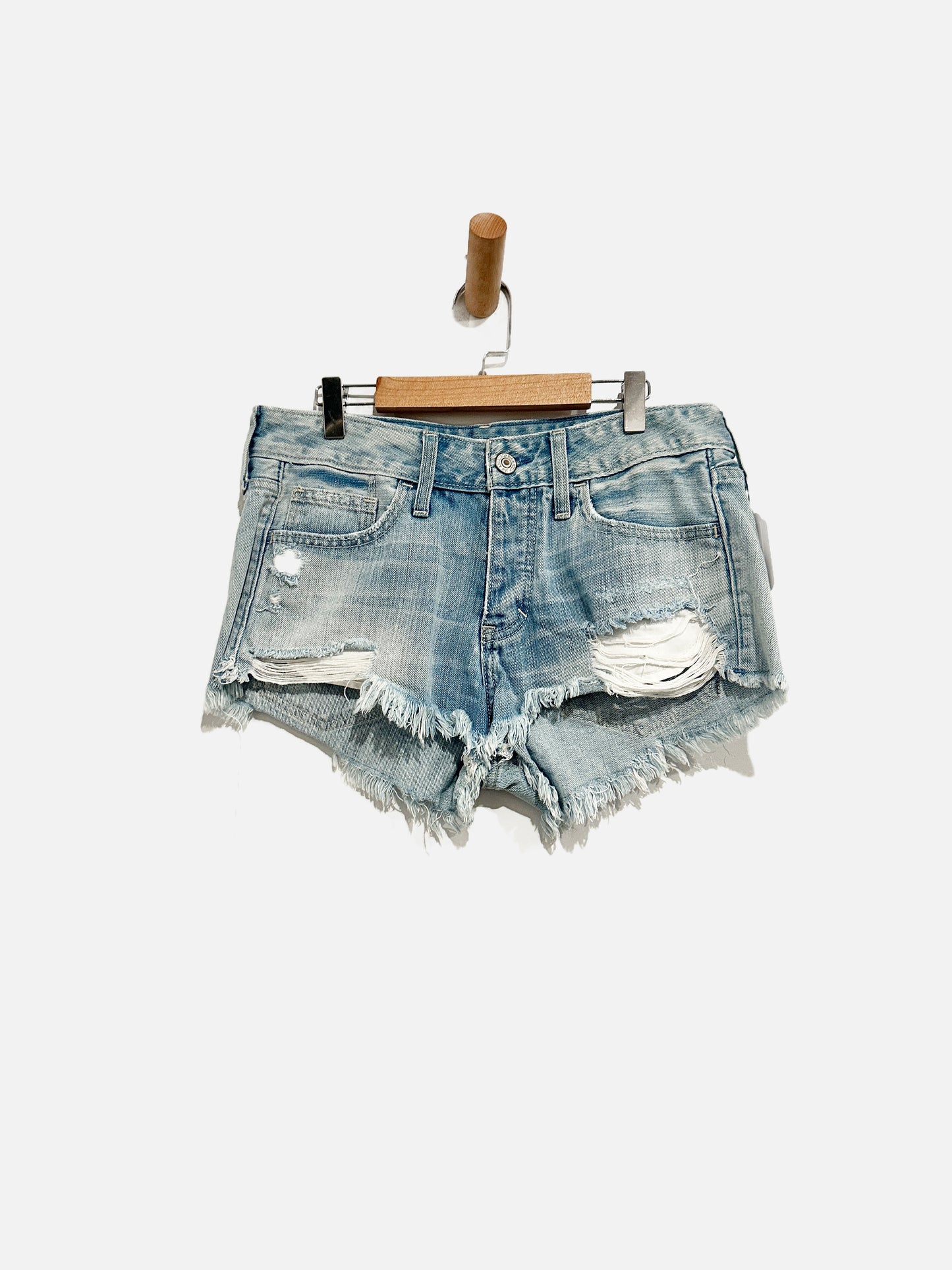 Abercrombie Y2K Micro Shorts - 26
