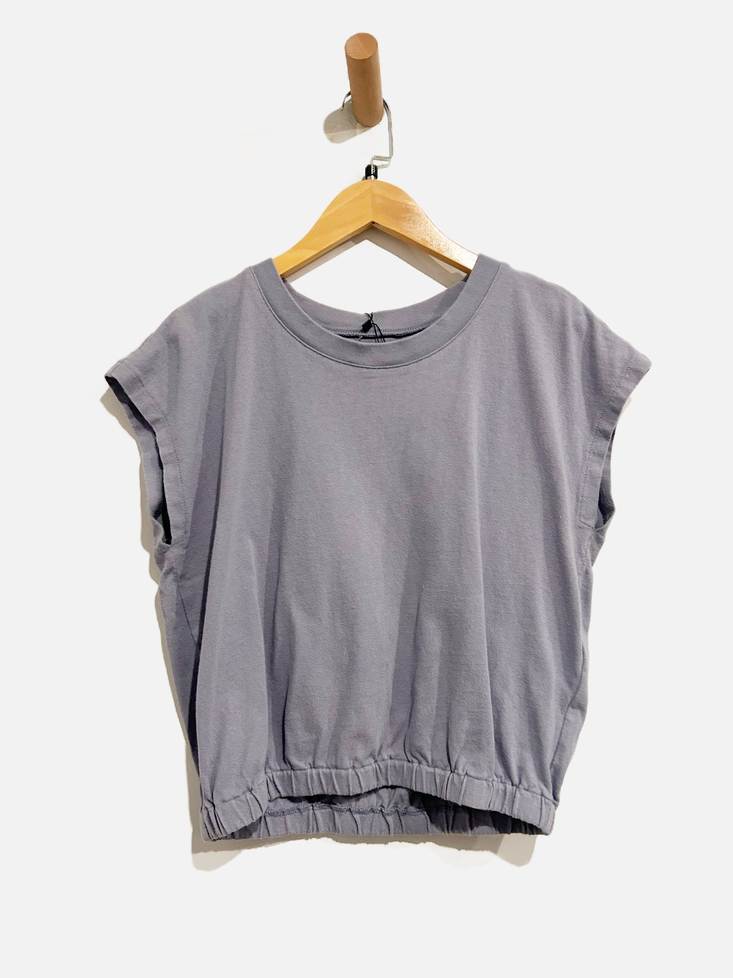 Madewell Purple Banded Top - Small