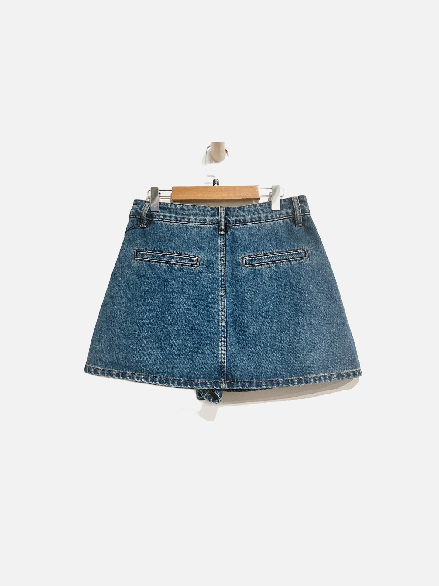 Showpo. NWT Denim Mini Skort - 4