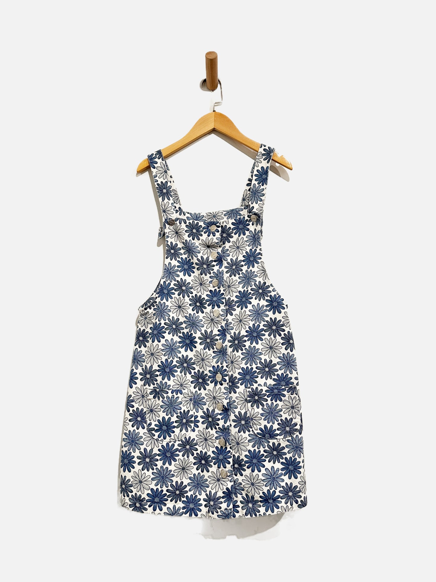 NN Blue Daisy Denim Jumper