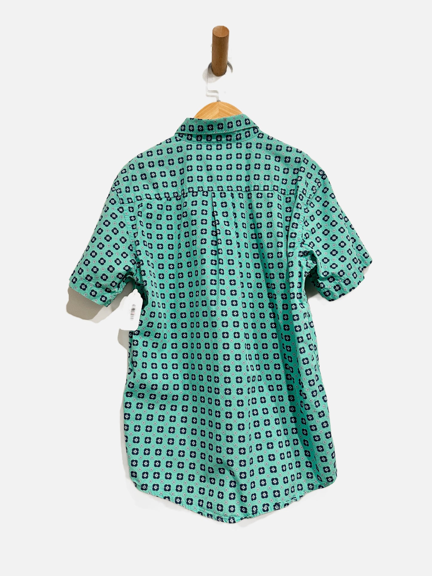 Cinch Blue Floral Button Down - 12