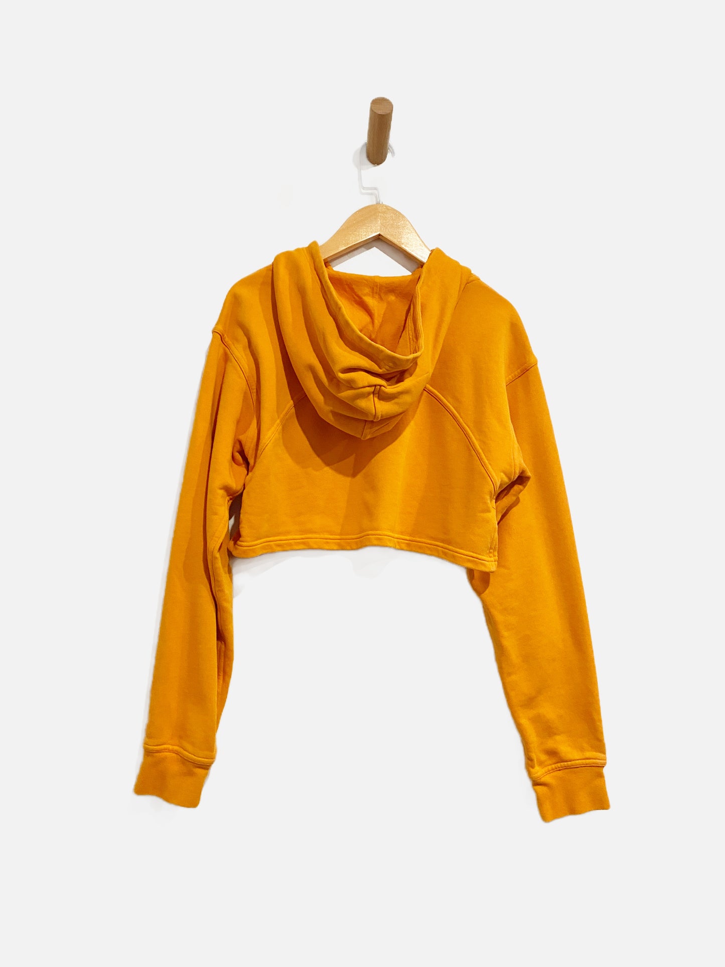 Lululemon All Yours Orange Crop Pullover