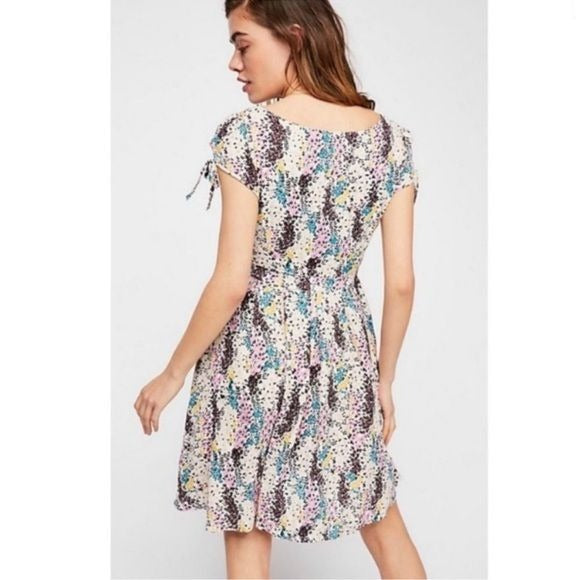 Free People Miss Right Mini Dress Size XS