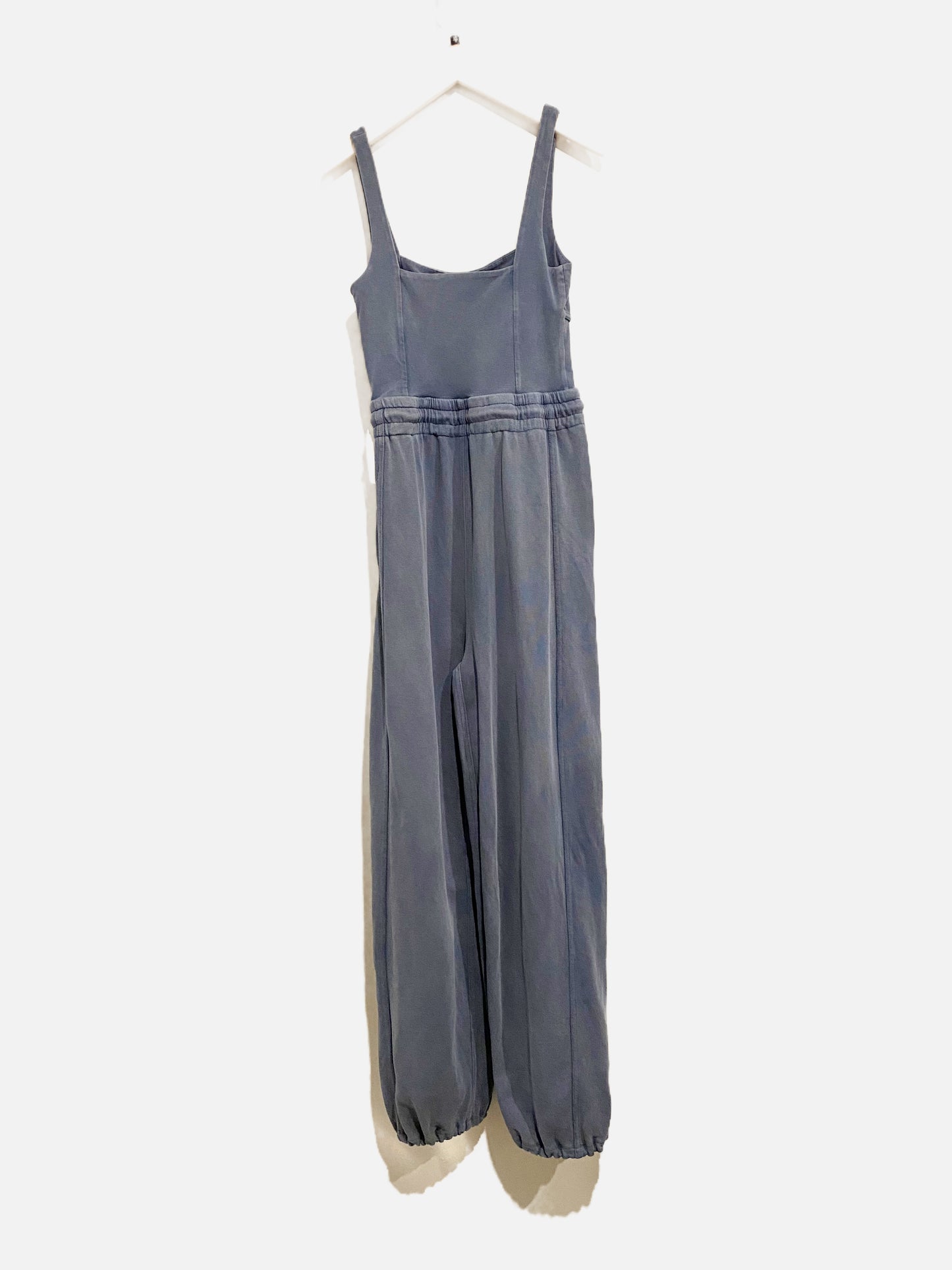 Free People Movement Blue Jogger Jumpsuit - XS