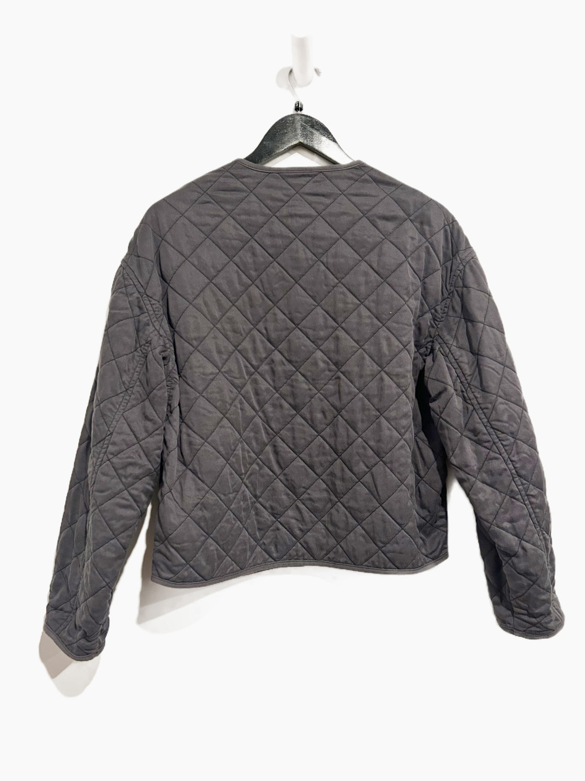 Wilfred Free Gray Quilted Jacket - Small