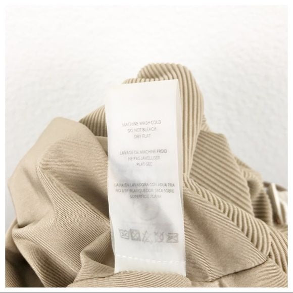 NWT Good American Ribbed Swimsuit in Latte Size 3