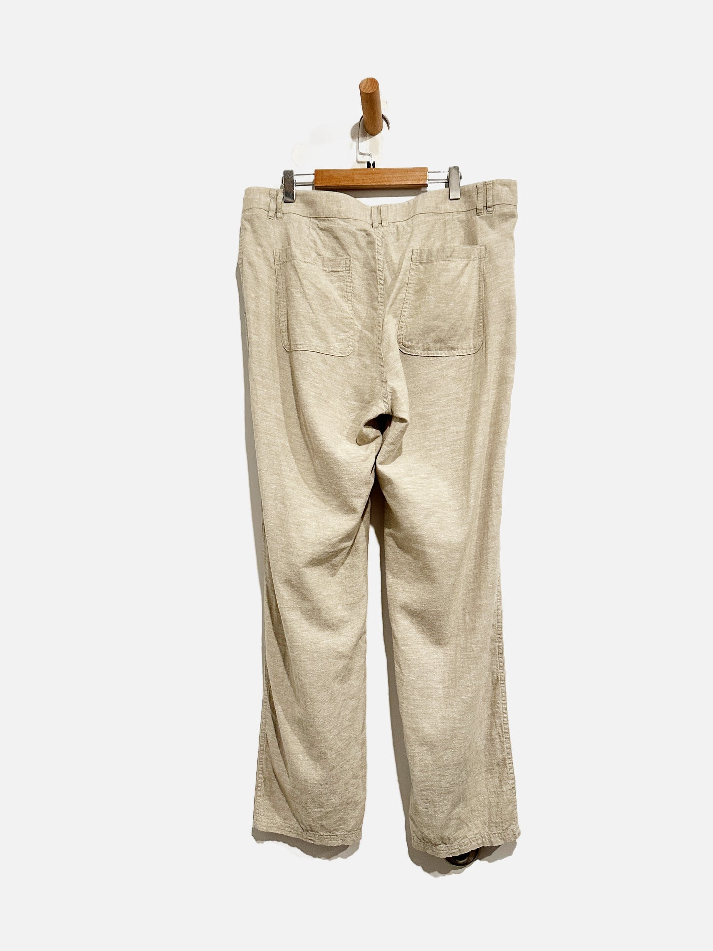Patagonia Cream Hemp Pants - 12