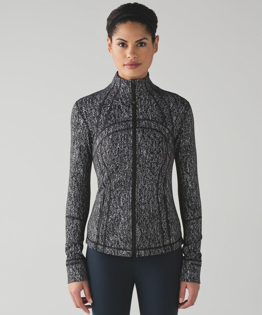 Lululemon Define Jacket in Black/White - 6