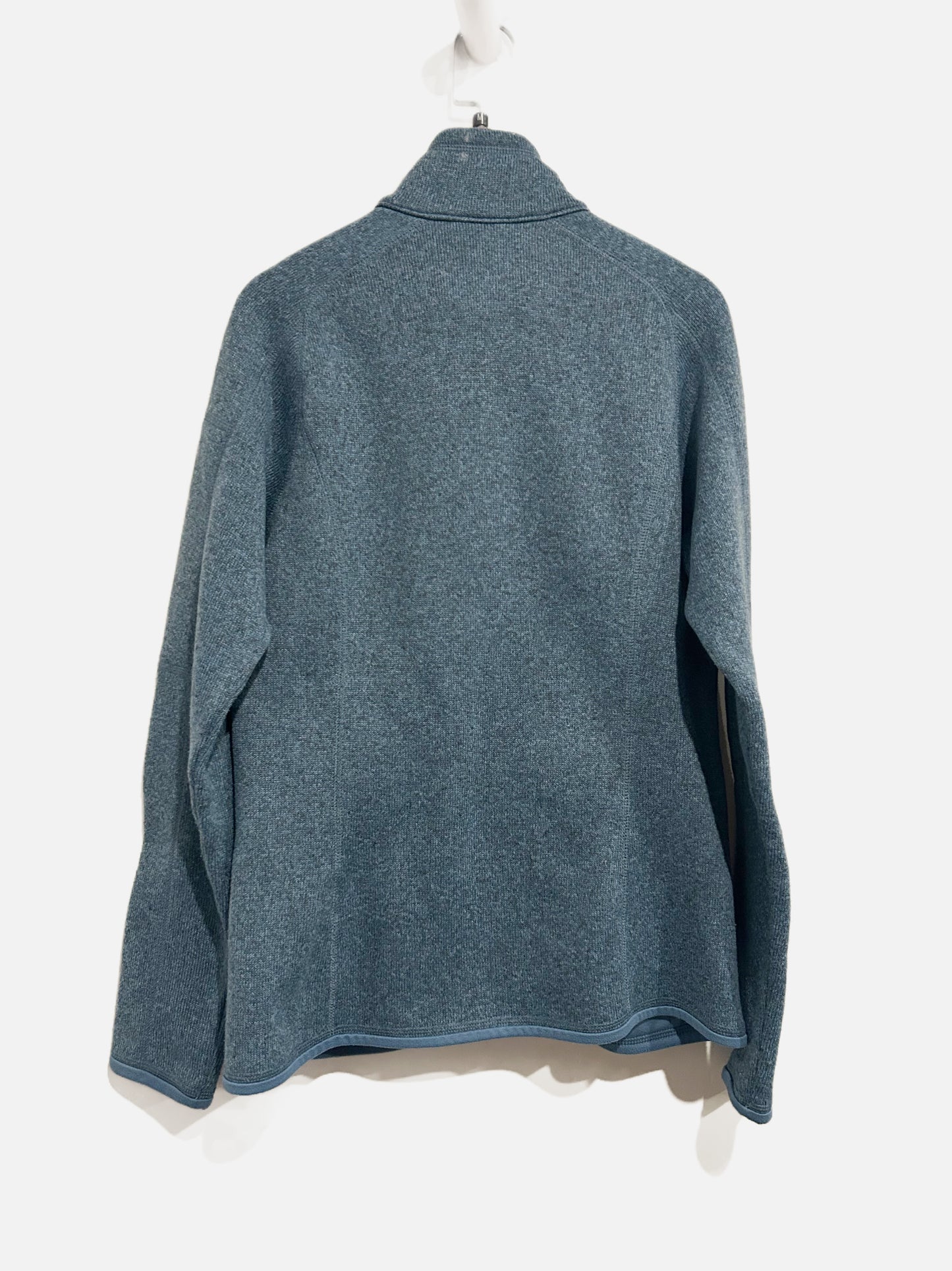 Patagonia Better Sweater Jacket in Woolly Blue - Medium