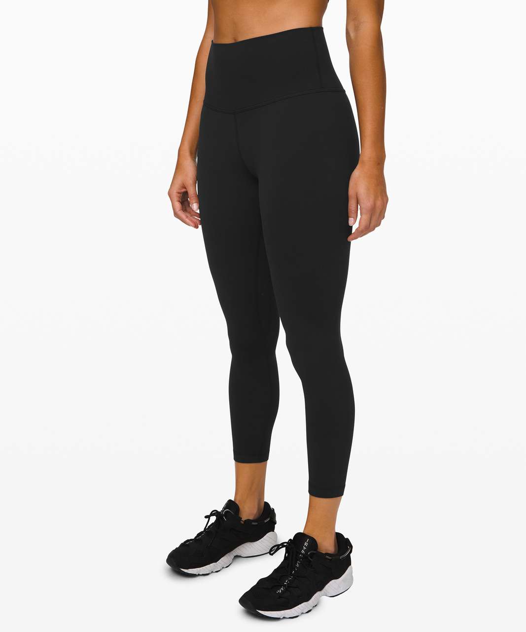 Lululemon Black Align Leggings - 8