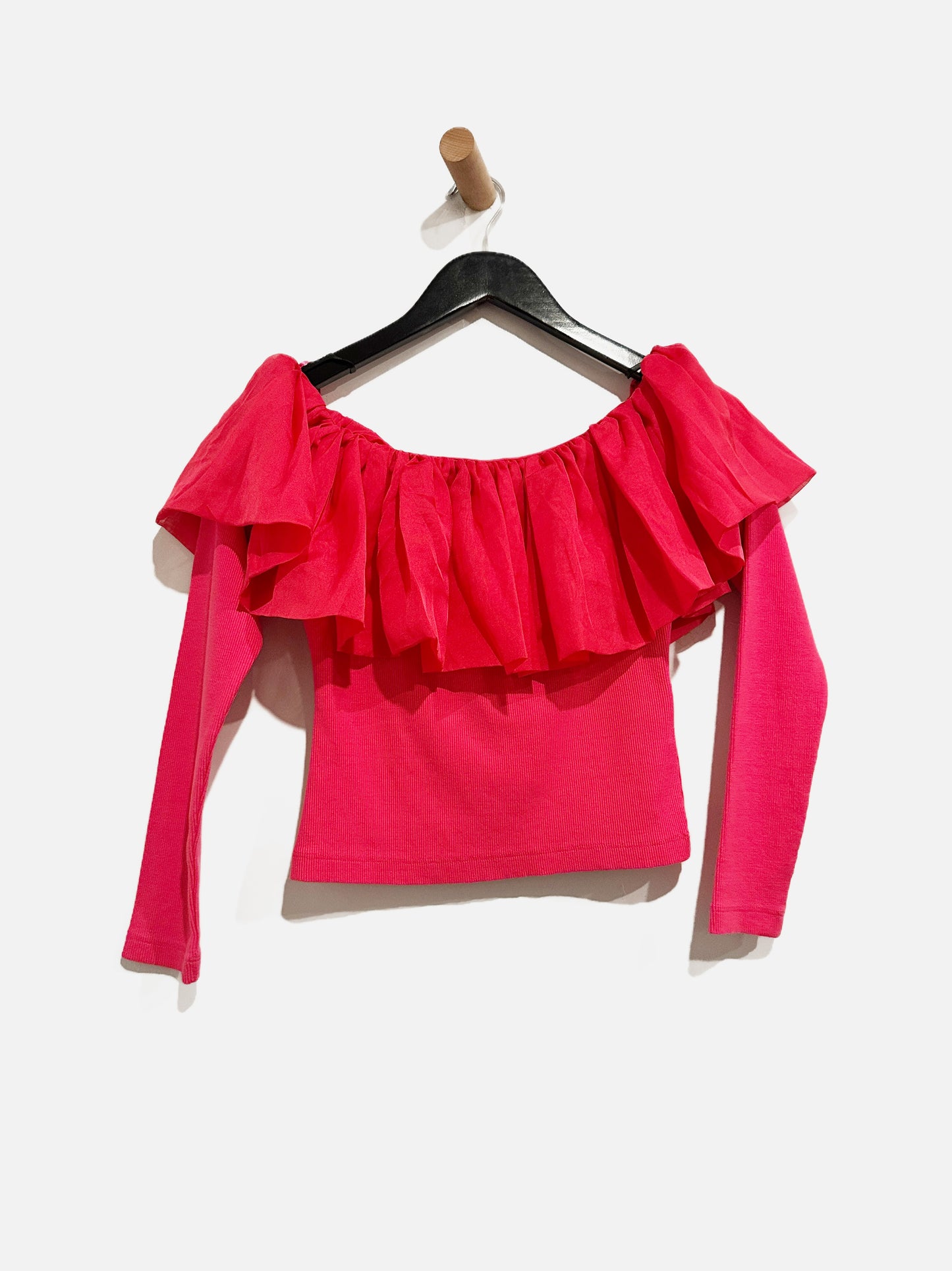 Anthropologie Pink Blouse - XS