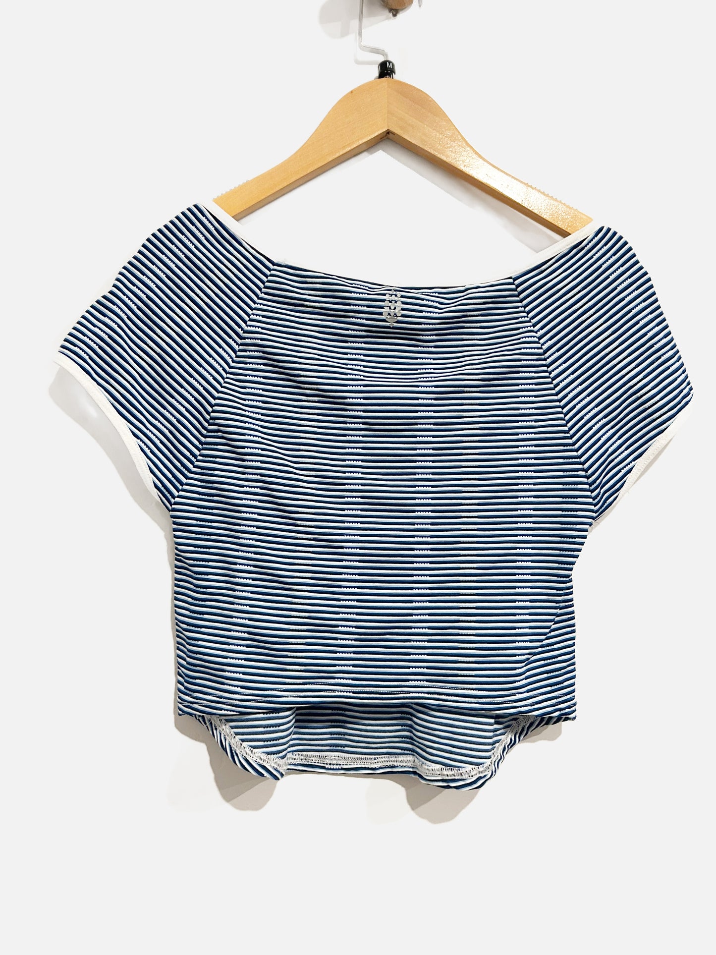 Free People Movement NWT What’s the Scoop Baby Tee - M/L