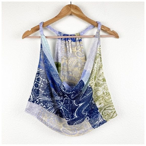 Free People Laila Crop Tank Size Large