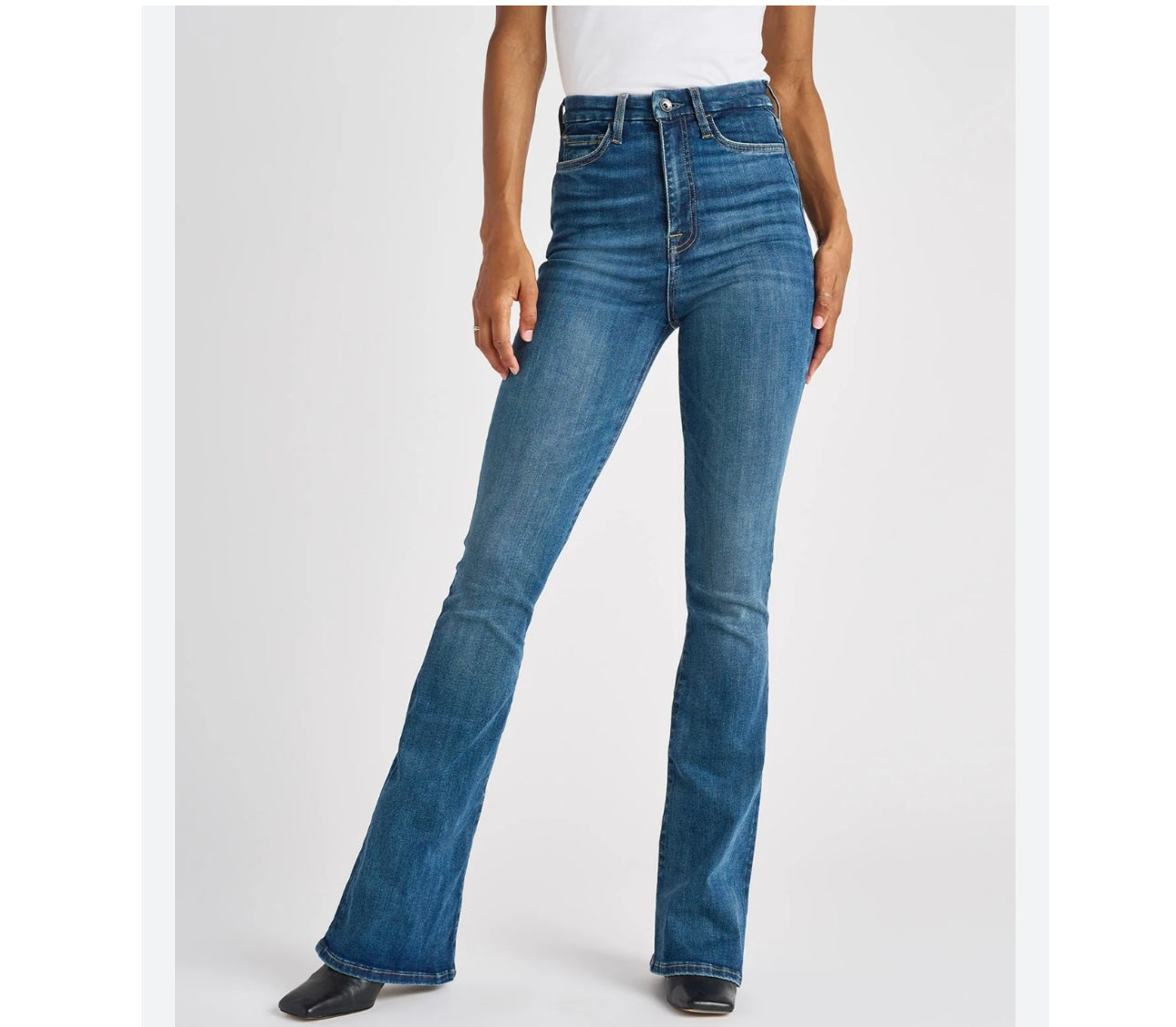 Splendid Super High Rise Bootcut Jeans - 26