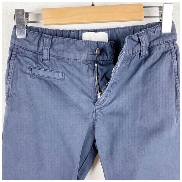 Gucci Blue Slacks Size 6