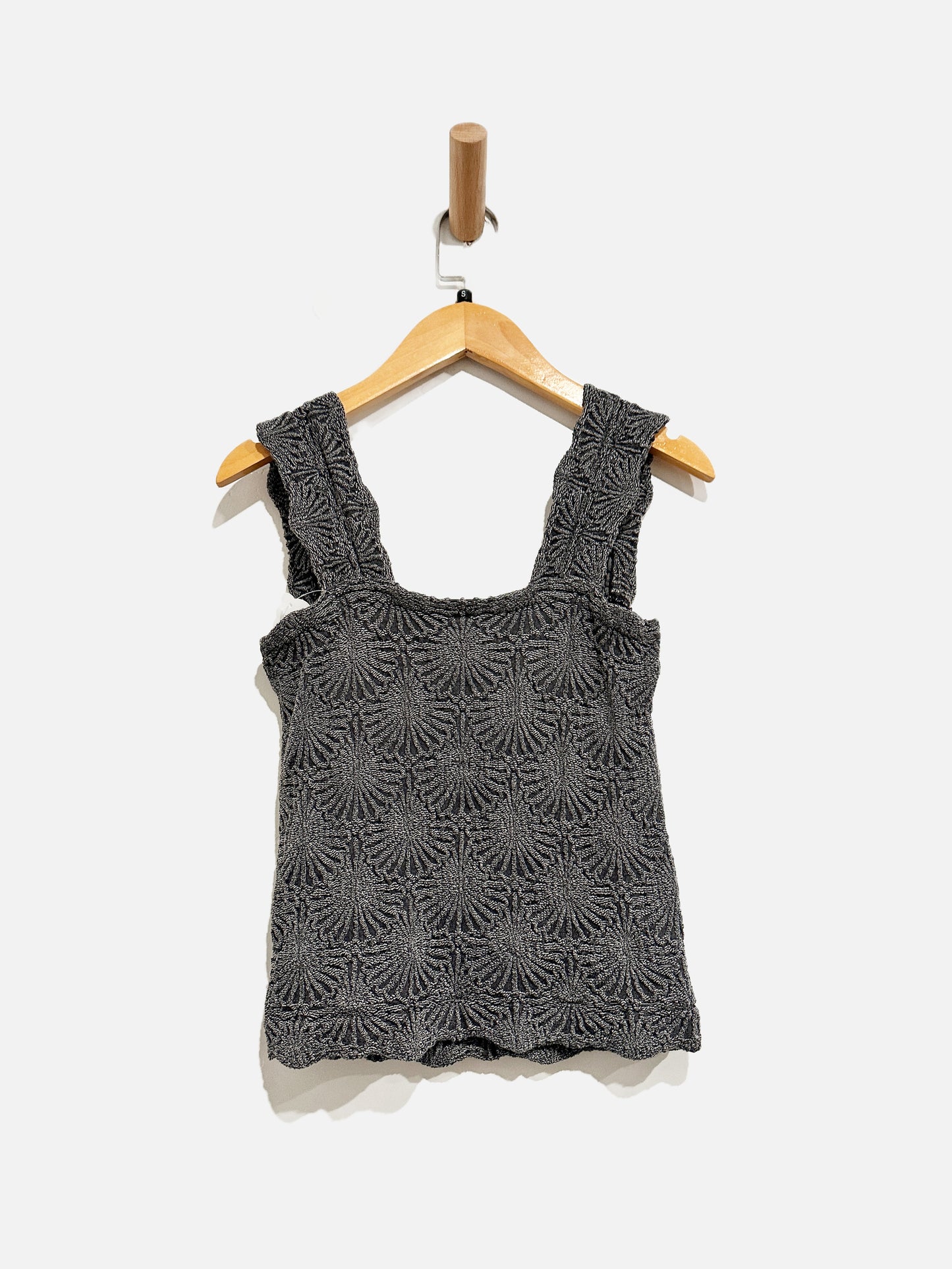 Free People Intimately Love Letter Tank in Gray - M/L