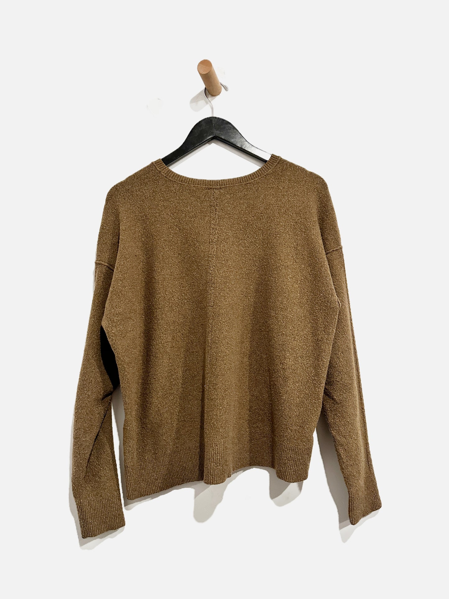 Free People Luna Pullover in Brown - Small