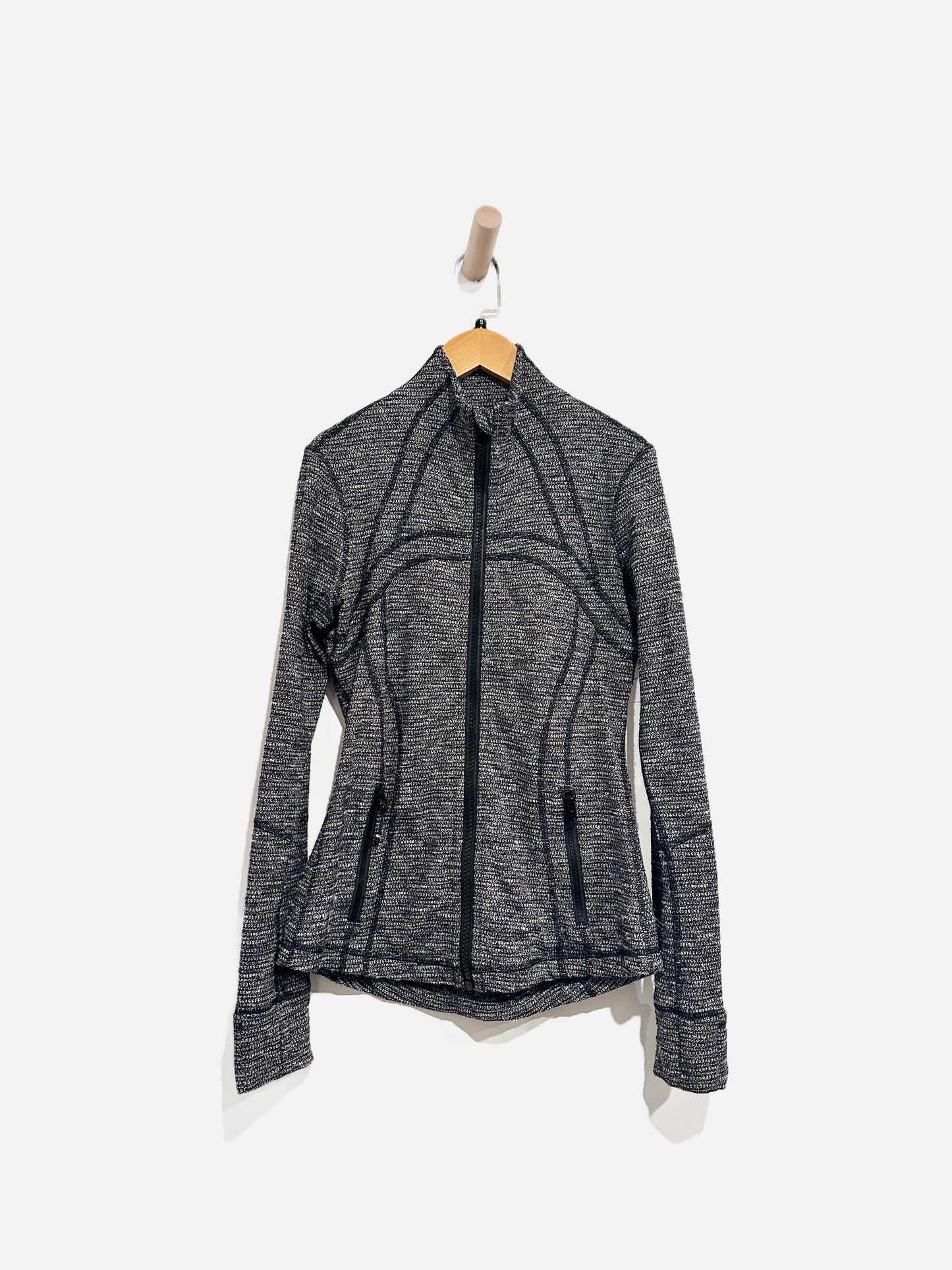 Lululemon Define Jacket in Black/White - 6